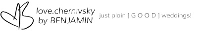Chernivsky Weddings |  just plain  [ G O O D ]  weddings  !